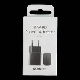 Nabíječka Samsung EP-T1510NBE 15W USB-C EU Blistr